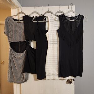 Bundle Of 5 Mini Dresses
